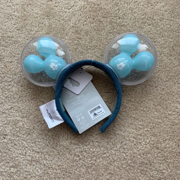 Disney MICKEY MOUSE SNOWMAN BALLOON LIGHT-UP EARS FOR WINTER FUN main image 8